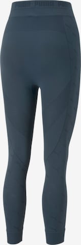 Skinny Pantalon de sport PUMA en bleu