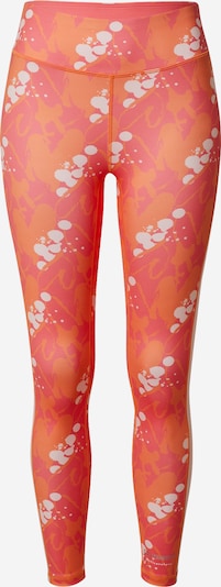 DELICATELOVE Sporthose 'Nadi' in orange / hummer / weiß, Produktansicht