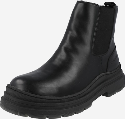 TOM TAILOR Chelsea Boots en noir, Vue avec produit