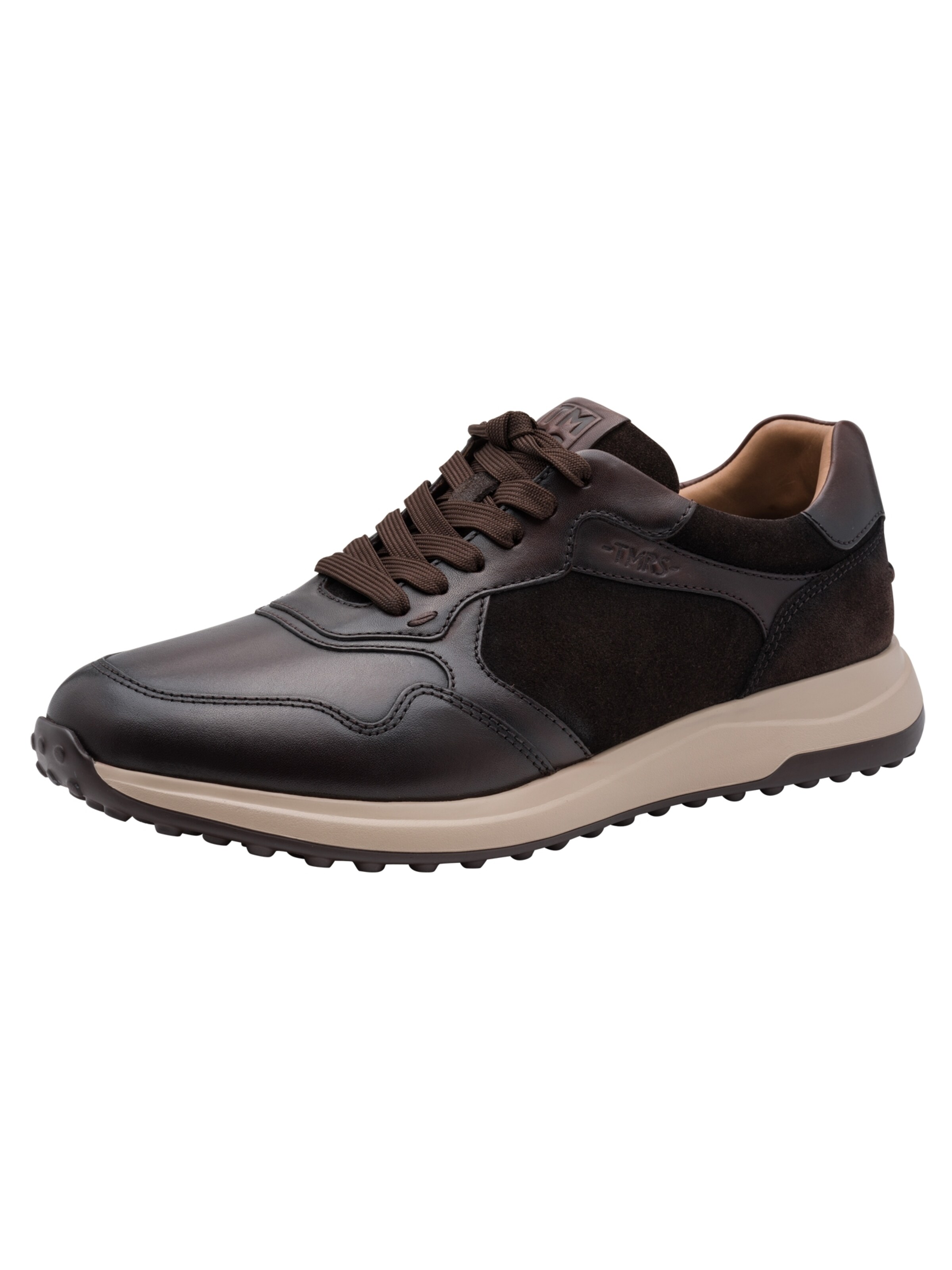 Tamaris Platform trainers in Brown: front