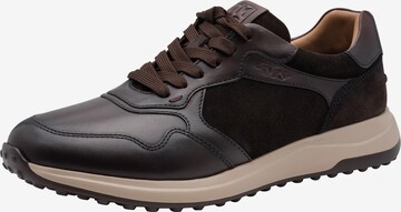 Tamaris Platform trainers in Brown: front