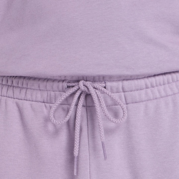 Effilé Pantalon 'Essentials' new balance en violet