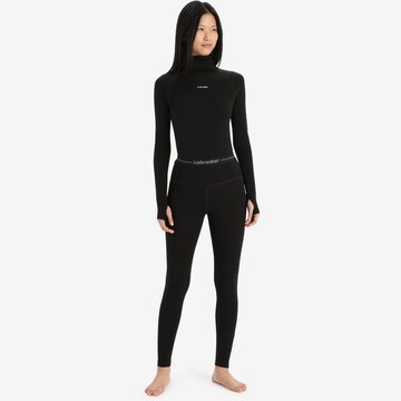 Skinny Pantaloni sportivi 'W 260 Tech' di ICEBREAKER in nero