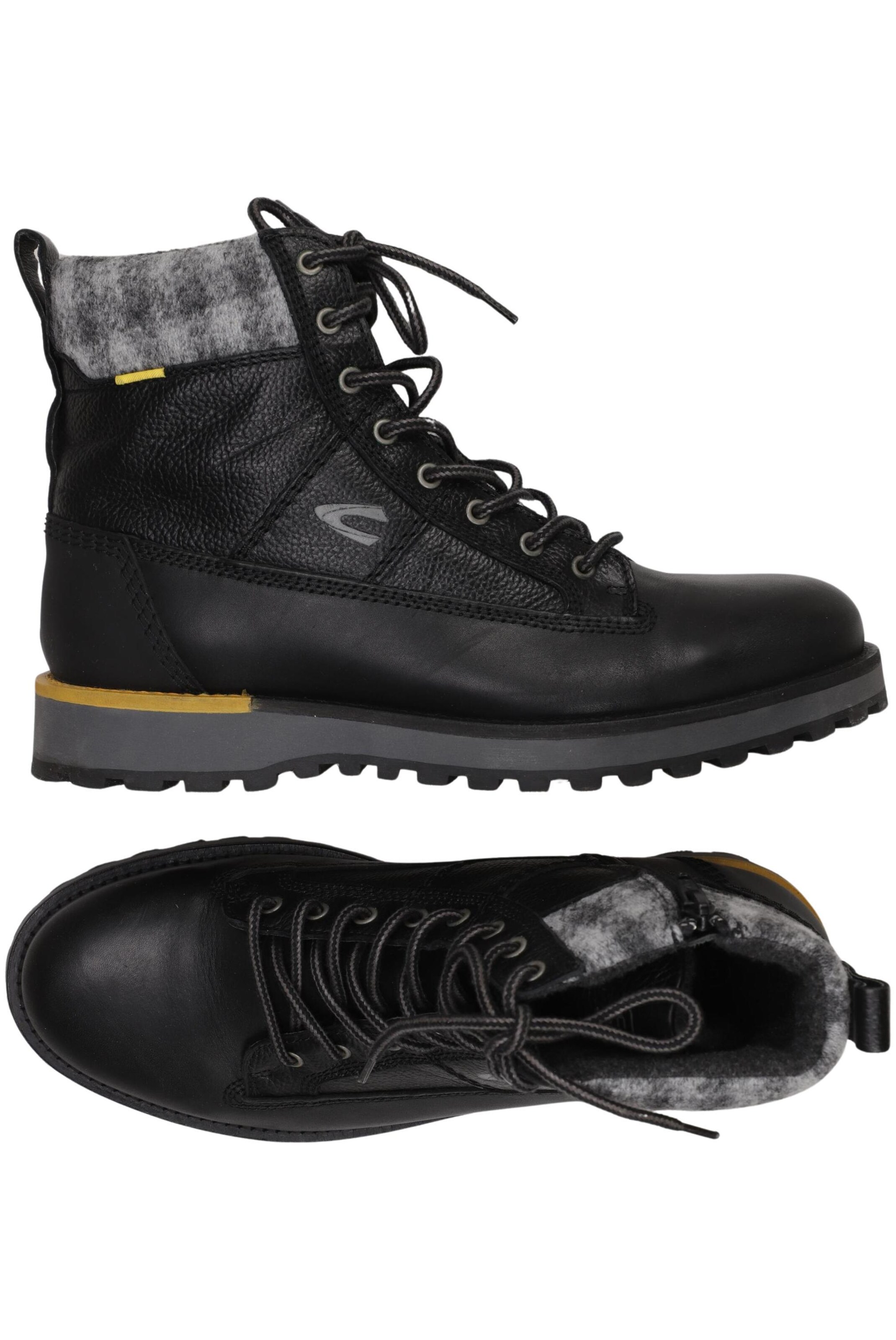 CAMEL ACTIVE Stiefel 43 in Schwarz: Vorderseite