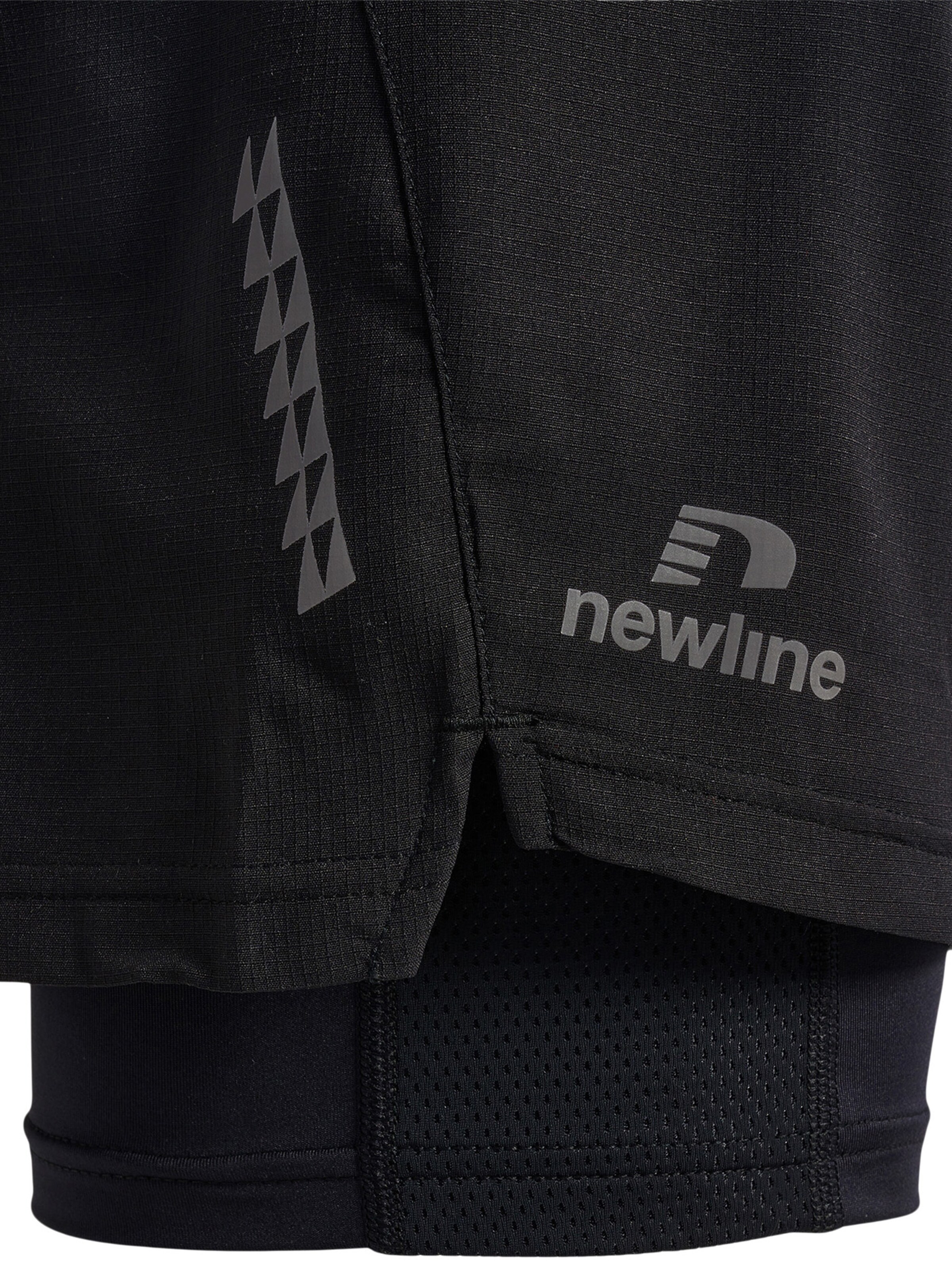 Newline Regular Sportbroek 'Dallas' in Zwart