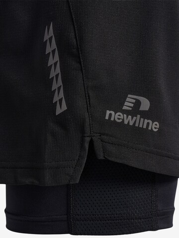 Regular Pantalon de sport 'Dallas' Newline en noir