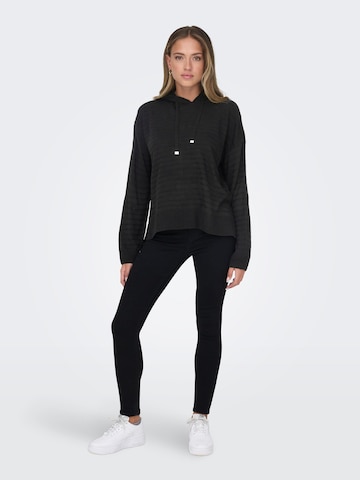 Pull-over 'Cata' ONLY en noir