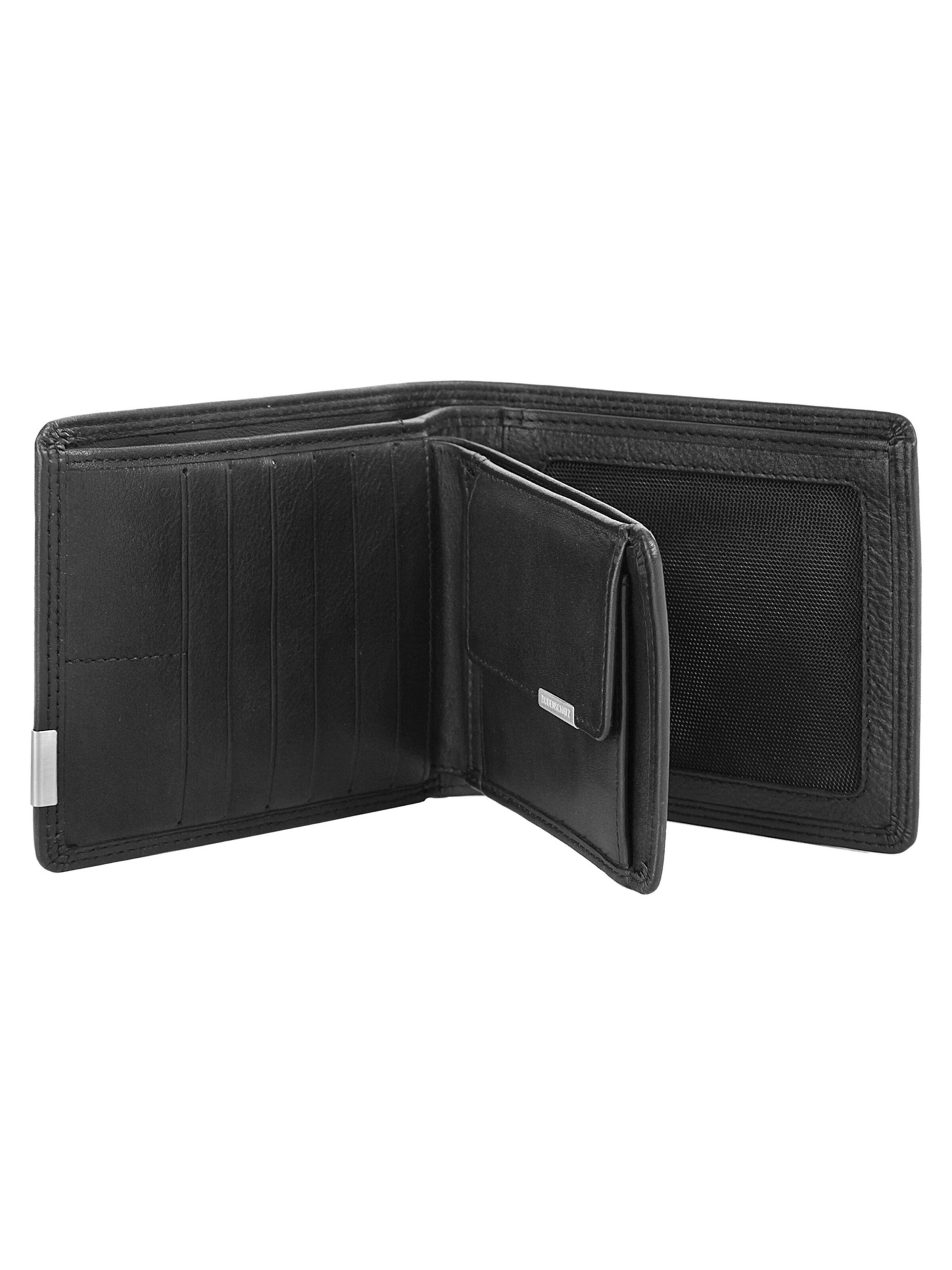 BODENSCHATZ Wallet 'BODENSCHATZ Geldbörse' in Black