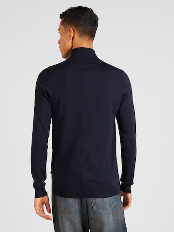 Matinique Sweater 'Mason' in Blue