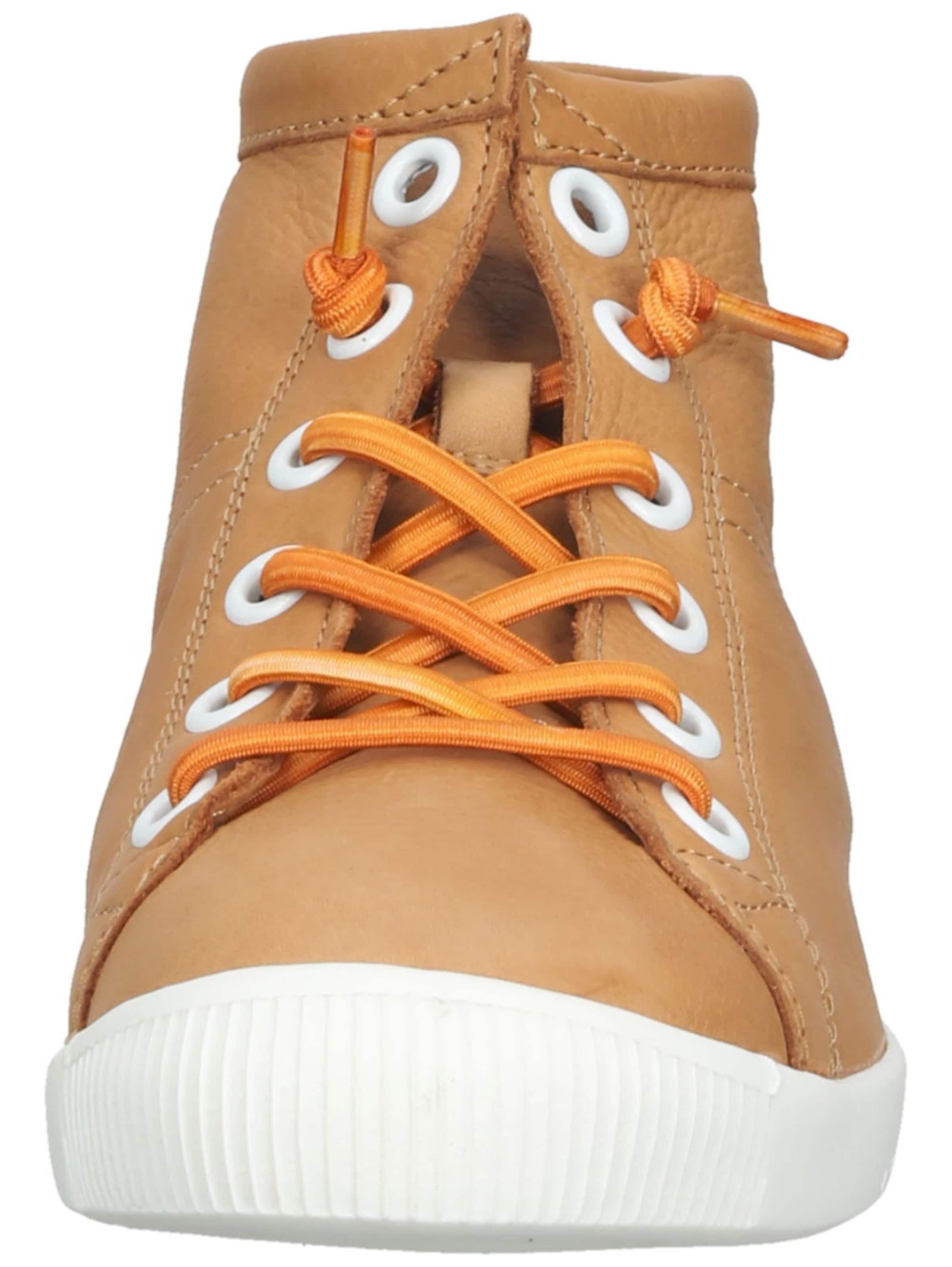 Baskets hautes Softinos en orange