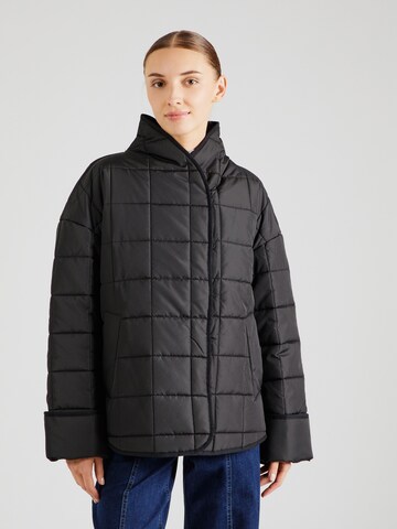 Giacca di mezza stagione 'Aurelia' di Soft Rebels in nero: frontale