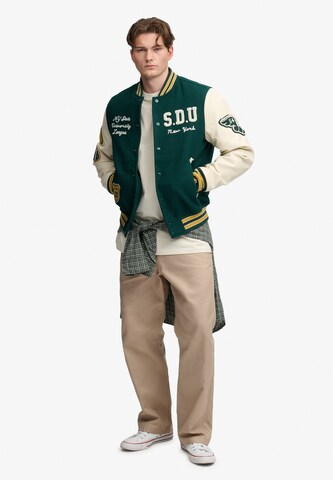 Superdry & Co Jacke in Grün