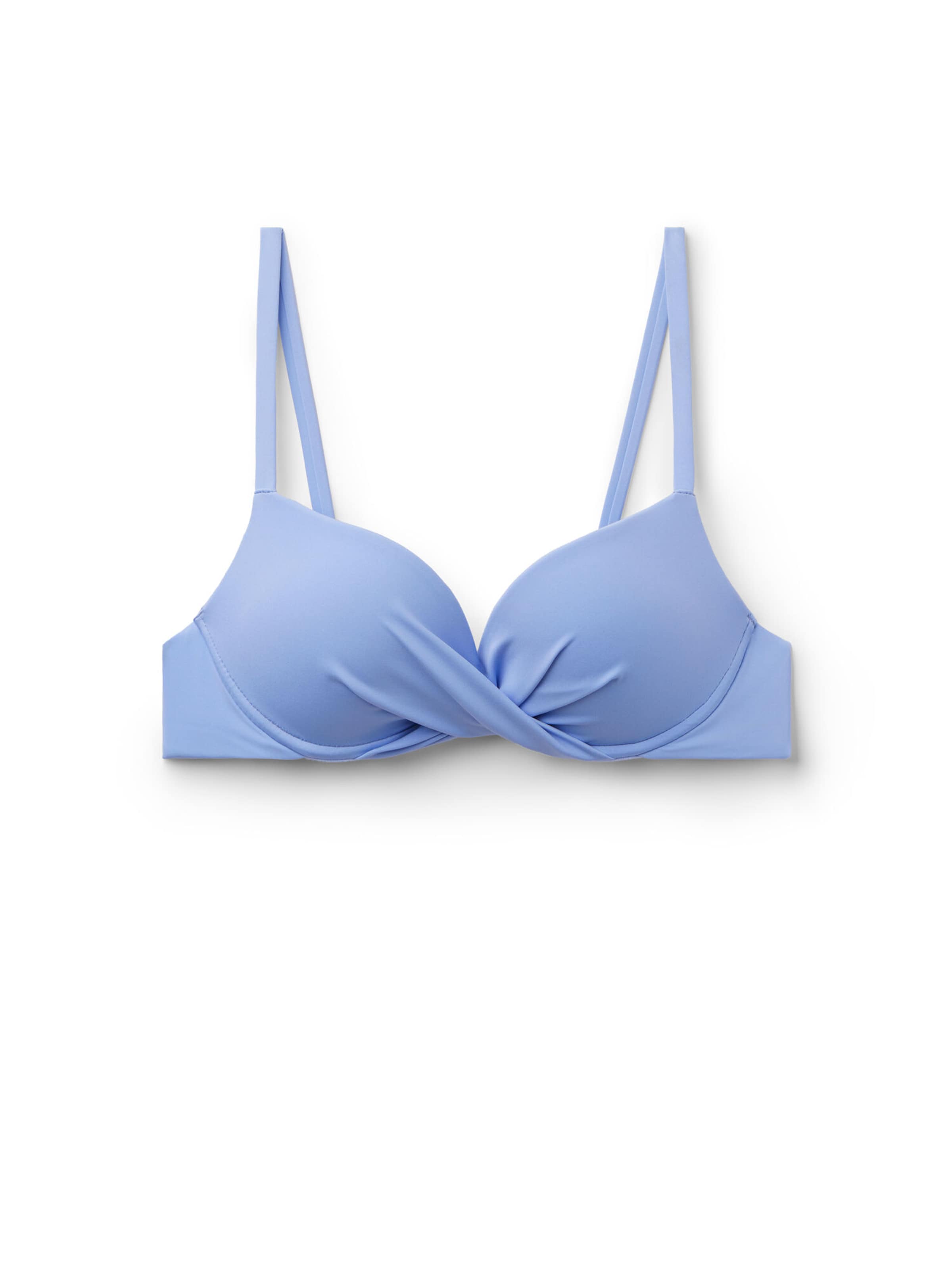 CALZEDONIA Bikinitop 'Premium Fit' in Blau: Vorderseite