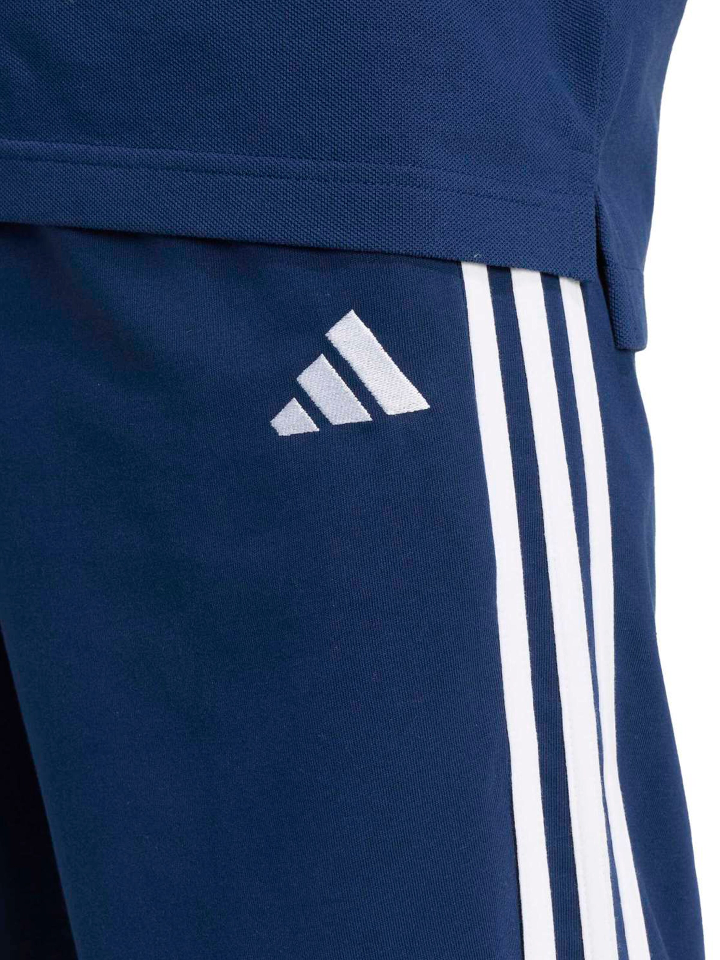 ADIDAS SPORTSWEAR Štandardný strih Športové nohavice 'Essentials' - Modrá