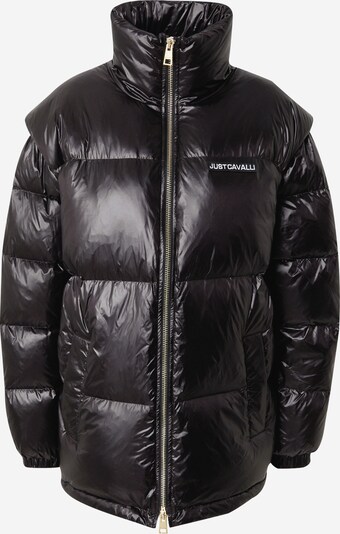 Just Cavalli Zimná bunda - čierna / biela, Produkt