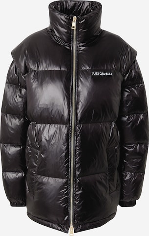 Just Cavalli Jacke in Schwarz: predná strana