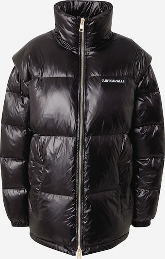 Just Cavalli Winter jacket in Black / White, Item view