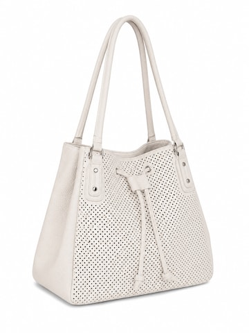 COLLEZIONE ALESSANDRO Shoulder Bag 'Sorrento' in Beige: front