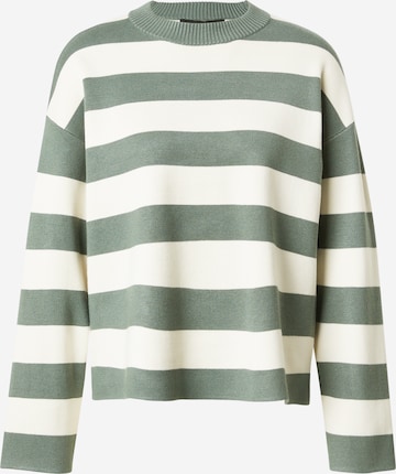 Pullover 'VMSilje' di VERO MODA in verde: frontale