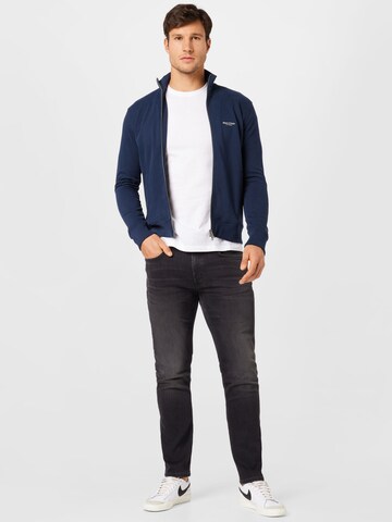 Marc O'Polo Sweatjacke in Blau