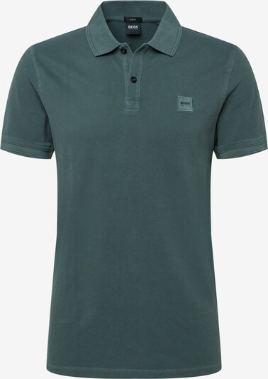 BOSS Casual T-Krekls 'Prime', krāsa - tumši zaļš, Preces skats