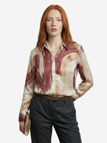 Camicia da donna di My fashion in beige: frontale