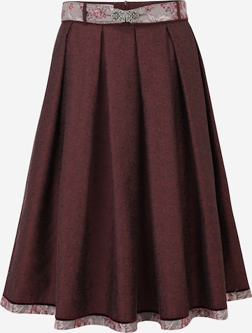 MARJO Skirt 'GY-8-Gisele' in Red: front