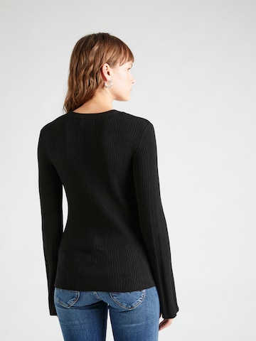 MSCH COPENHAGEN Sweater 'Vendela' in Black