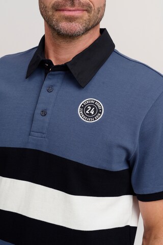 FQ1924 Poloshirt "MIK" in Blau