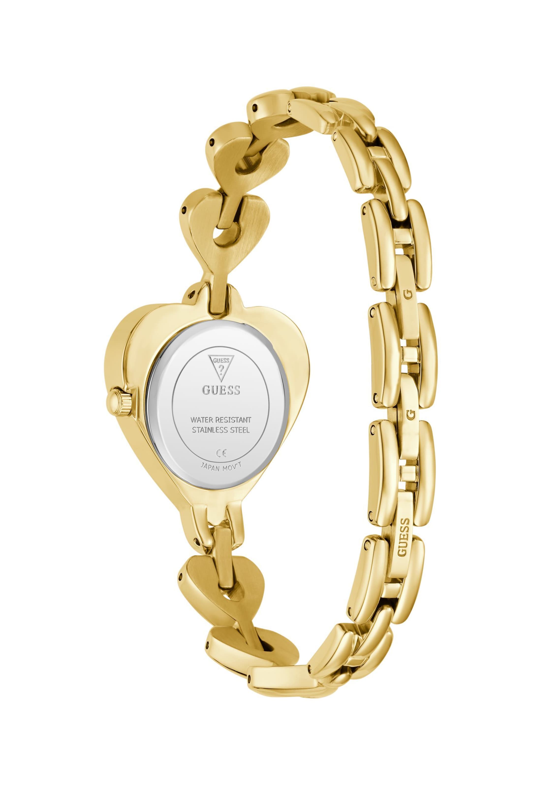GUESS Uhr 'VALERIE' in Gold