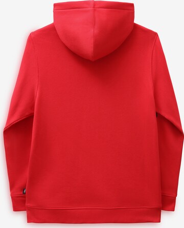 VANS - Sweatshirt 'Haribo' em vermelho