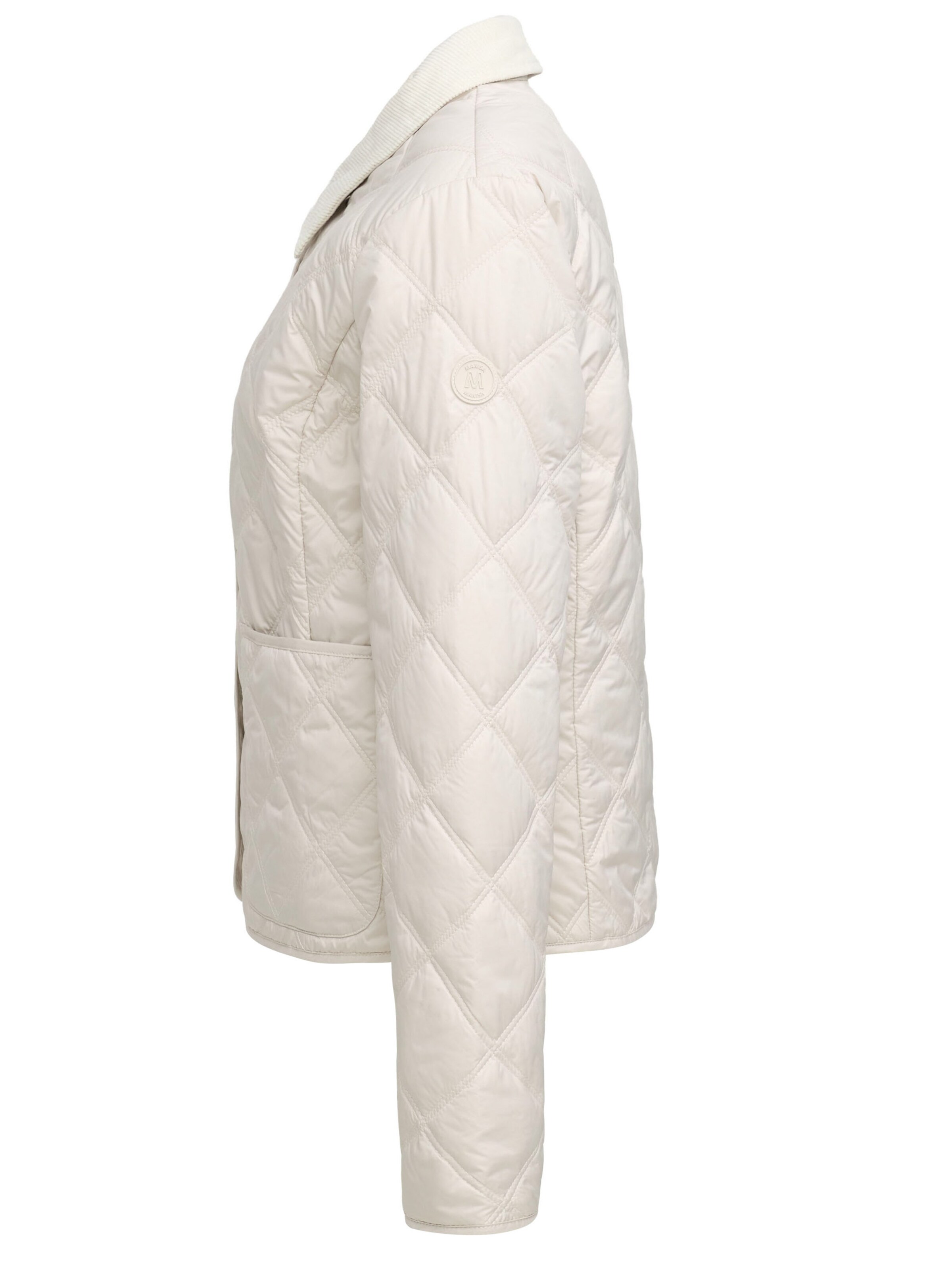 MANISA Between-season jacket 'Steppjacke' in Beige