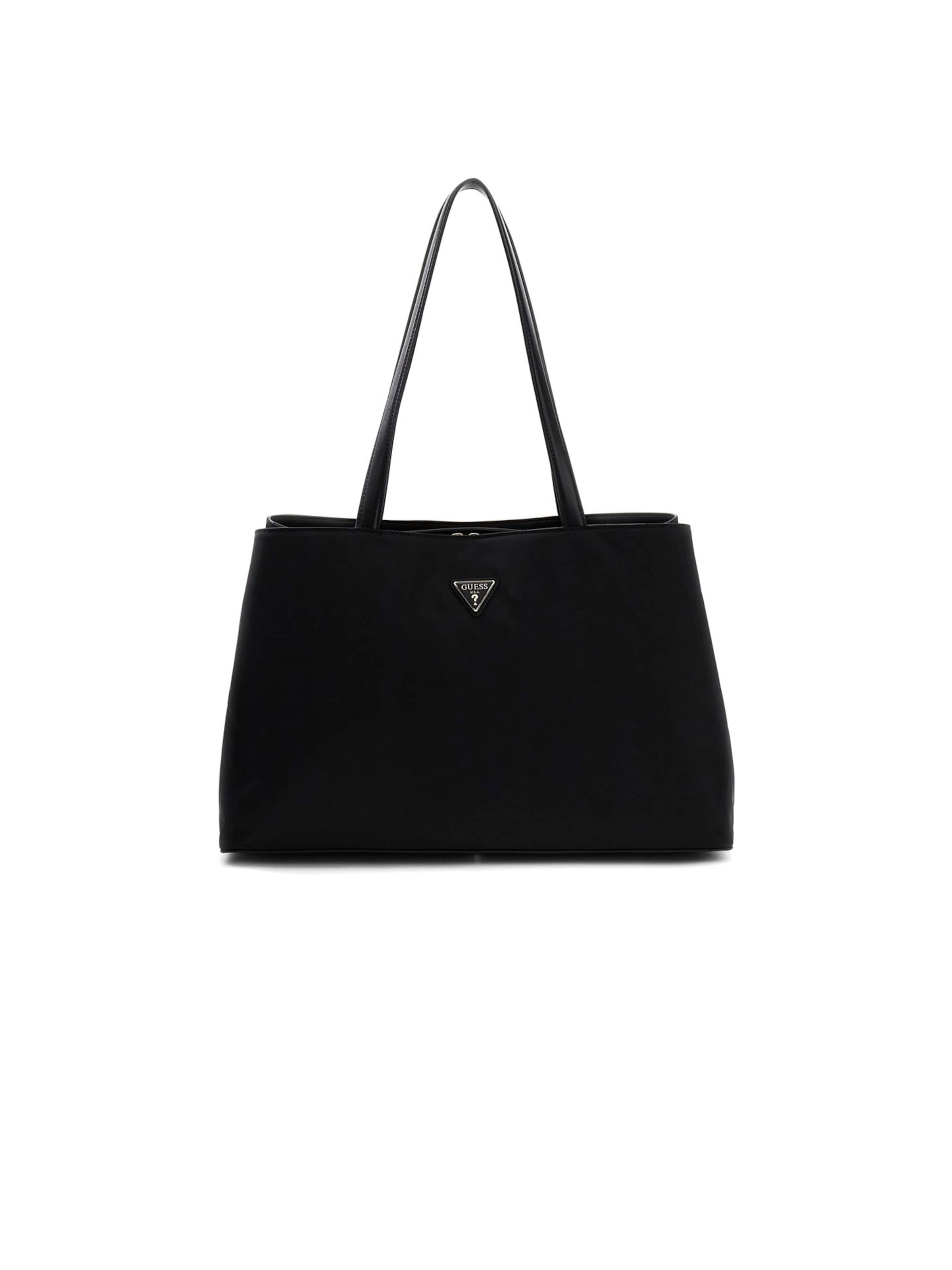 GUESS Handtas in Zwart: voorkant