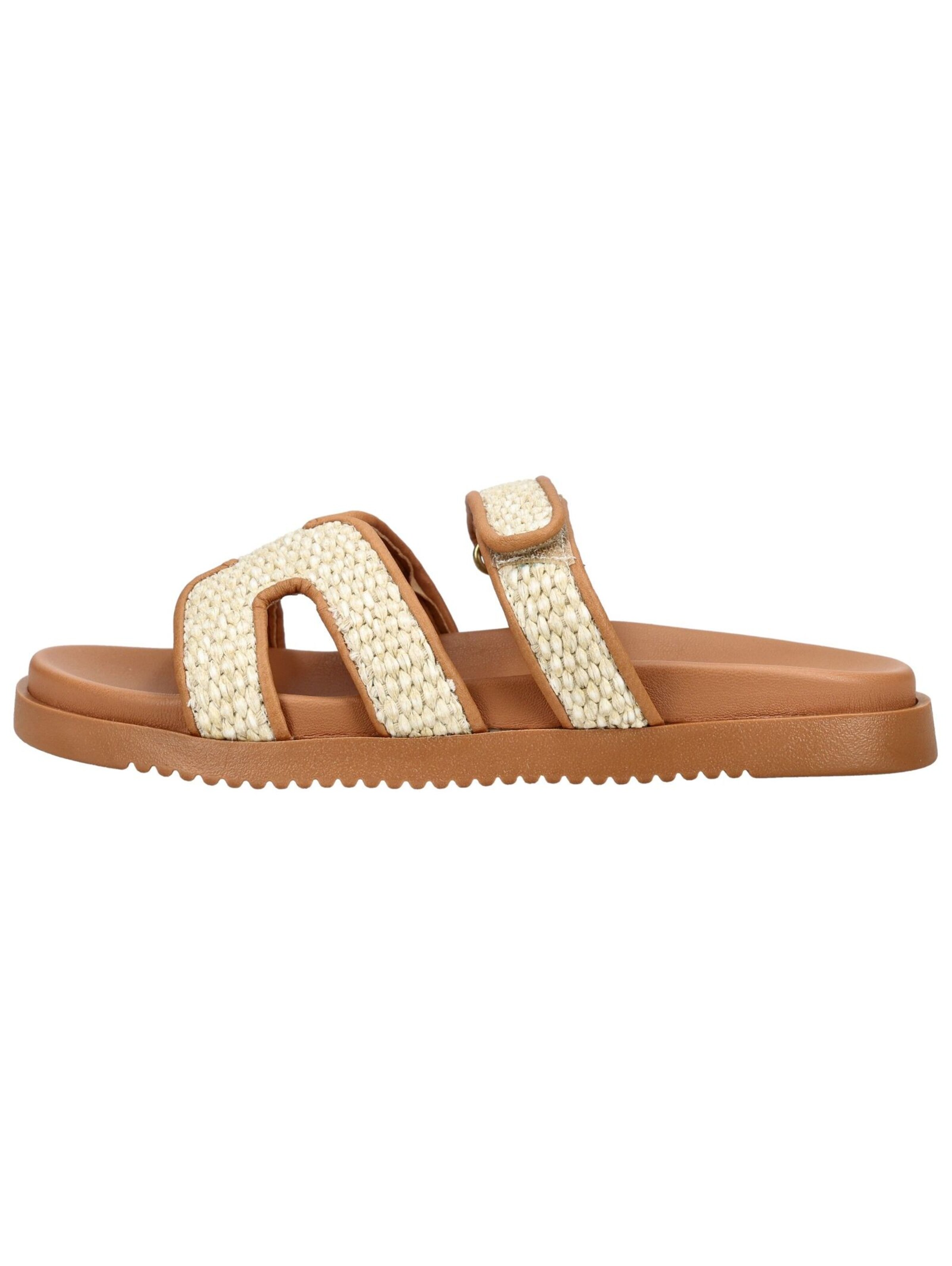 STEVE MADDEN Pantolette in Beige