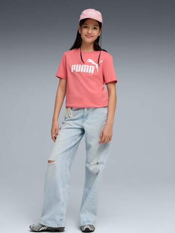 Maglietta 'Puma Ess No. 1 Logo Tee G' di PUMA in rosa