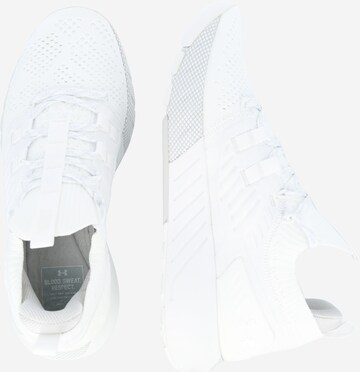 UNDER ARMOUR Спортни обувки 'UA Project Rock 3' в бяло