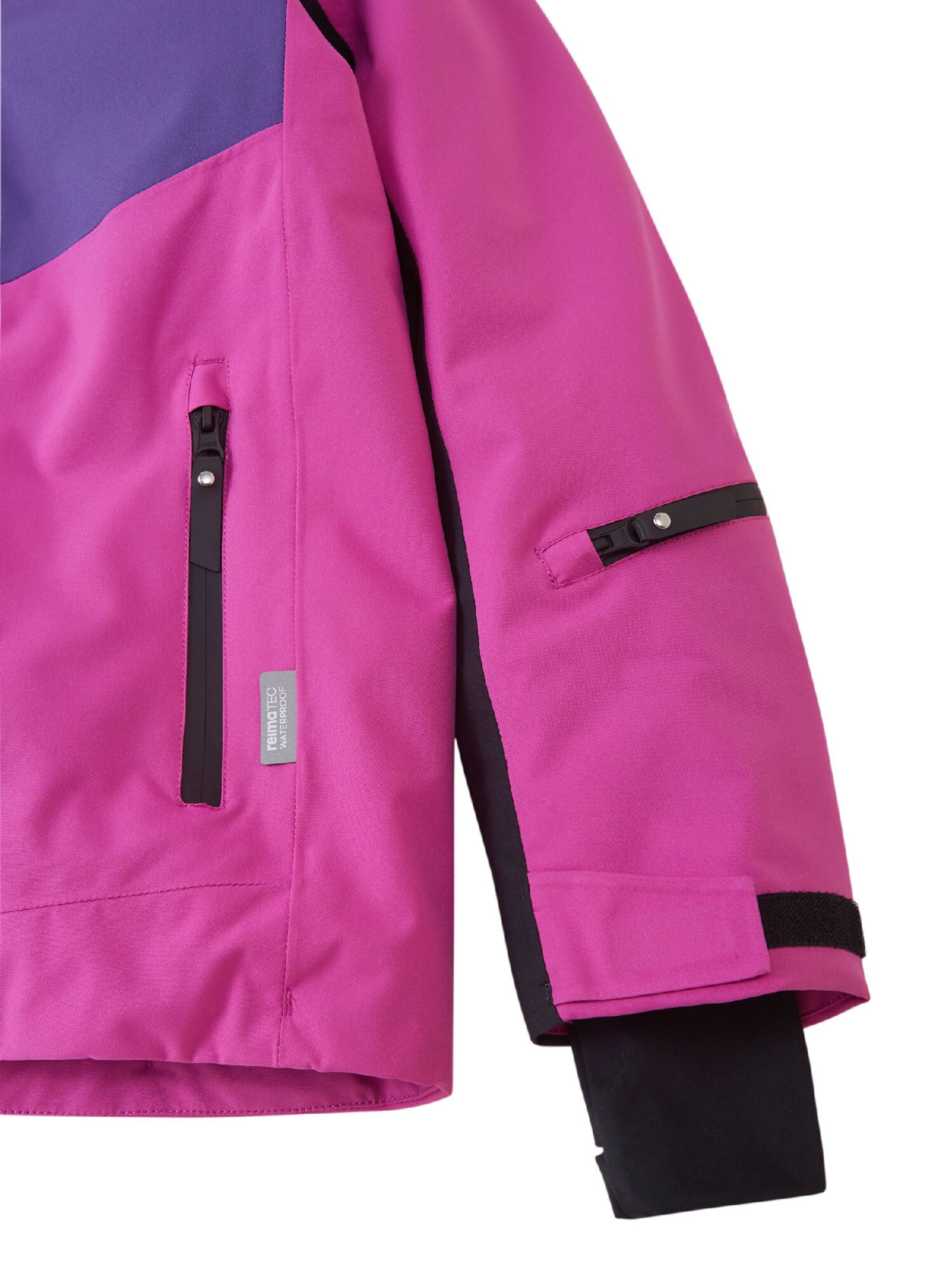 Reima Sportjas 'Jatuni' in Roze: zijkant