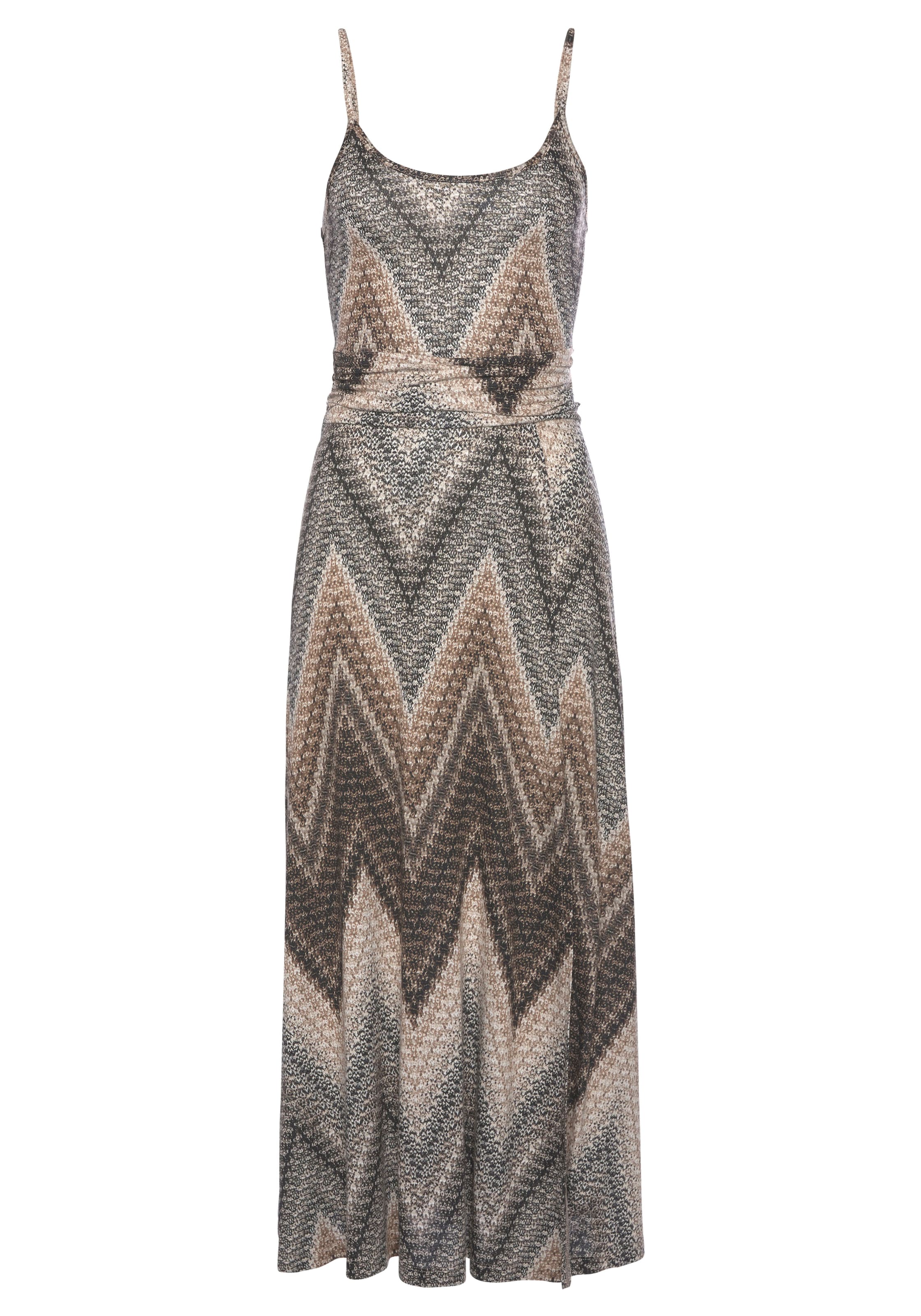 LASCANALjetna haljina - miks boja boja: prednji dio