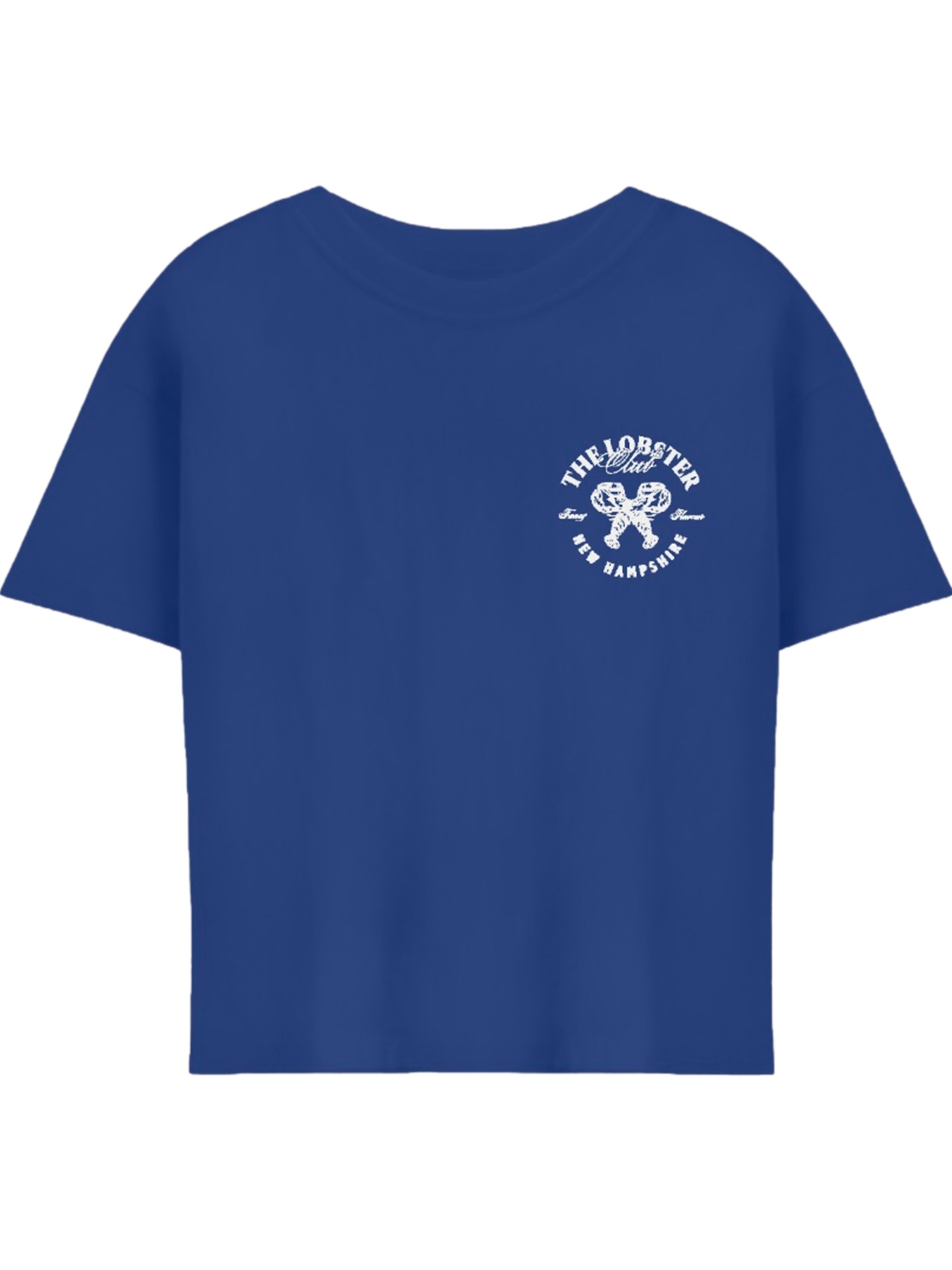 Maglietta 'Dina Life' di ONLY GIRLS in blu: frontale