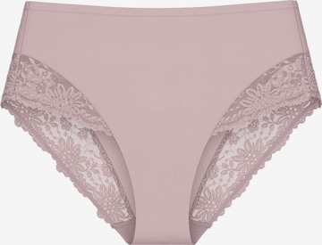 Slip TRIUMPH en rose : devant