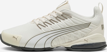 Chaussure de course 'Voltaic Evo' PUMA en blanc : devant