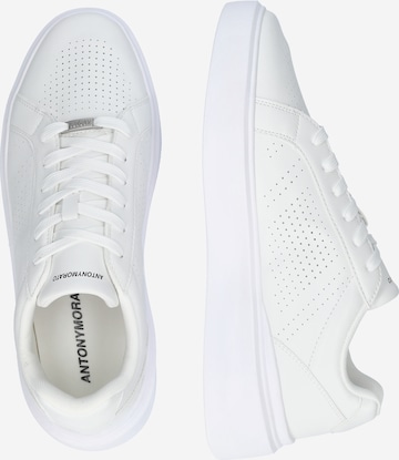 ANTONY MORATO Platform trainers in White