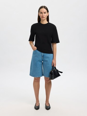 SELECTED Shirt in Black