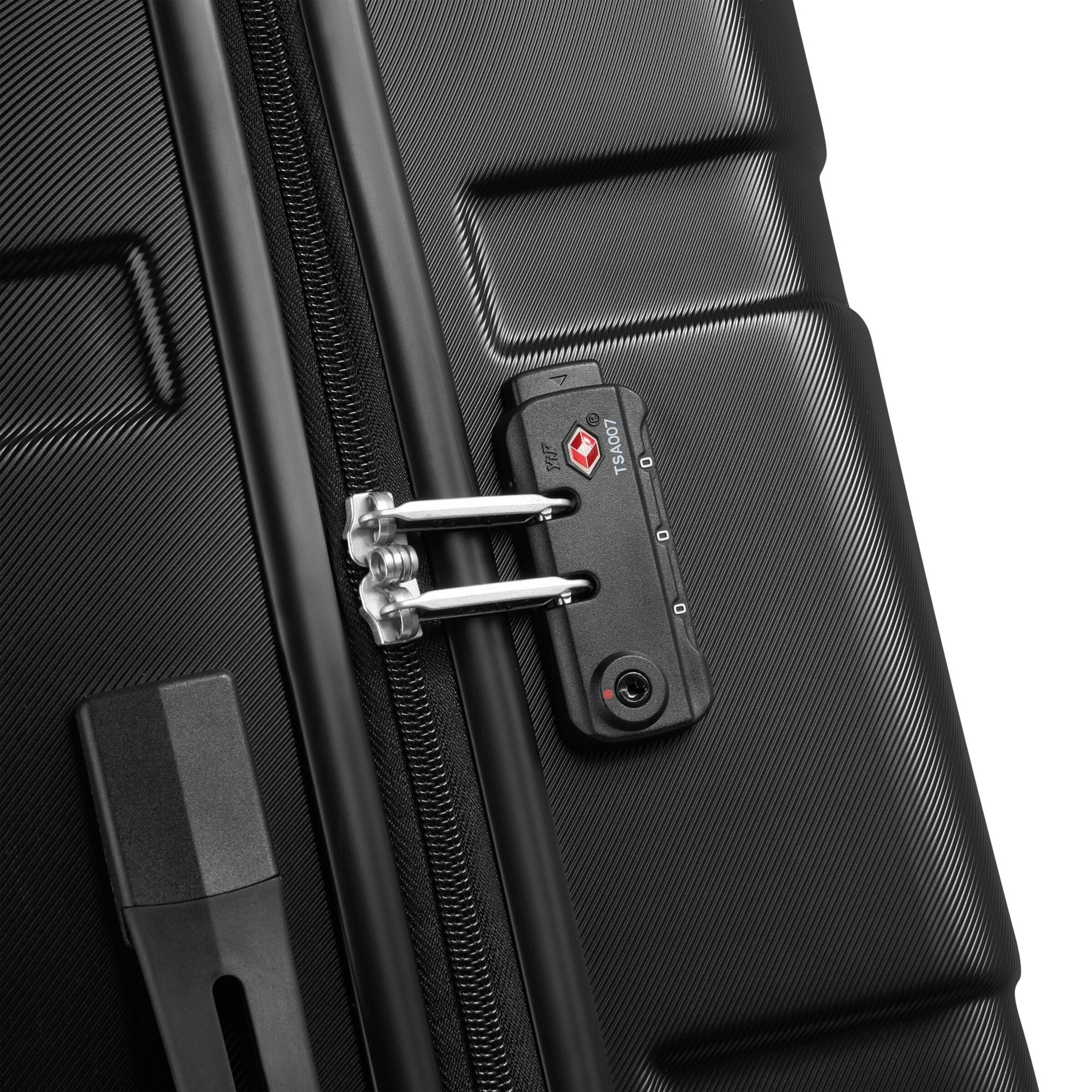 Delsey Paris Suitcase Set in Black