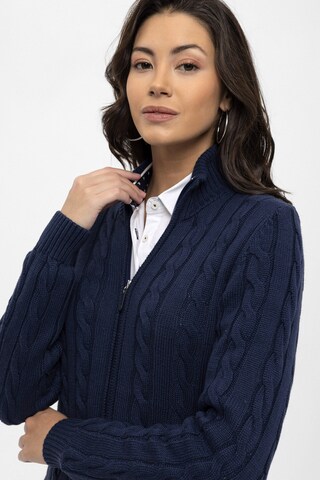 Cardigan Felix Hardy en bleu