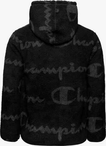 Champion Authentic Athletic Apparel Athletic Sweater in Black