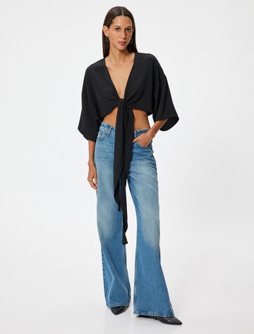 Koton Kimono in Black