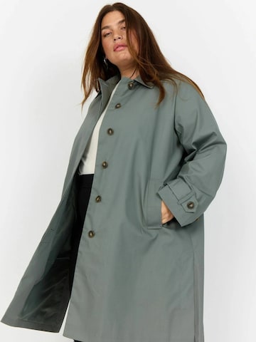 Cappotto di mezza stagione 'Chaneel' di Wasabi Concept in grigio