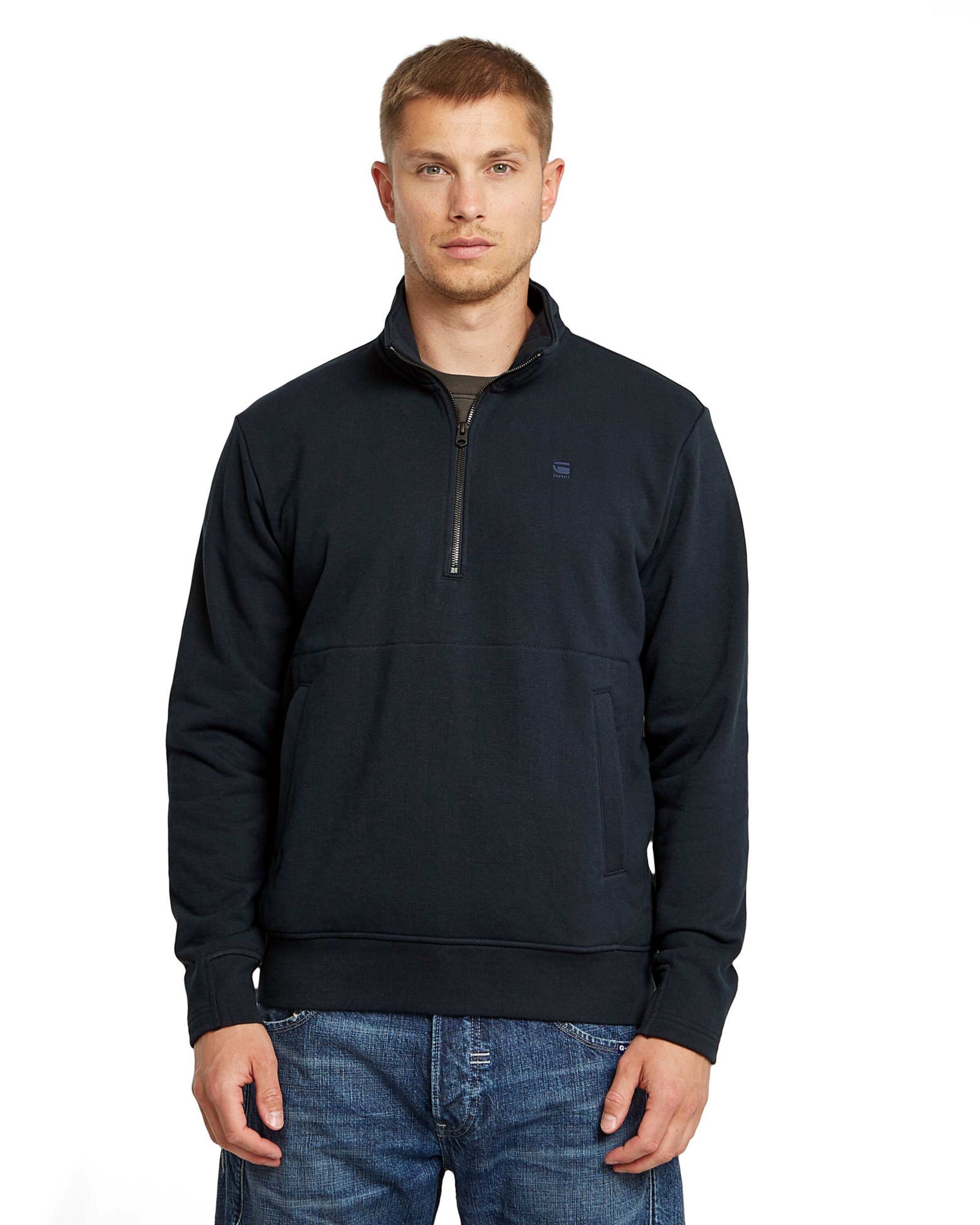 G-STAR Sweatshirt 'Nifous' in Blue: front