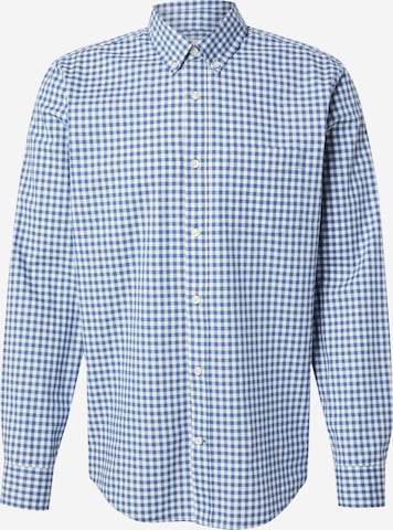 GAP Regular Fit Hemd in Blau: Vorderseite